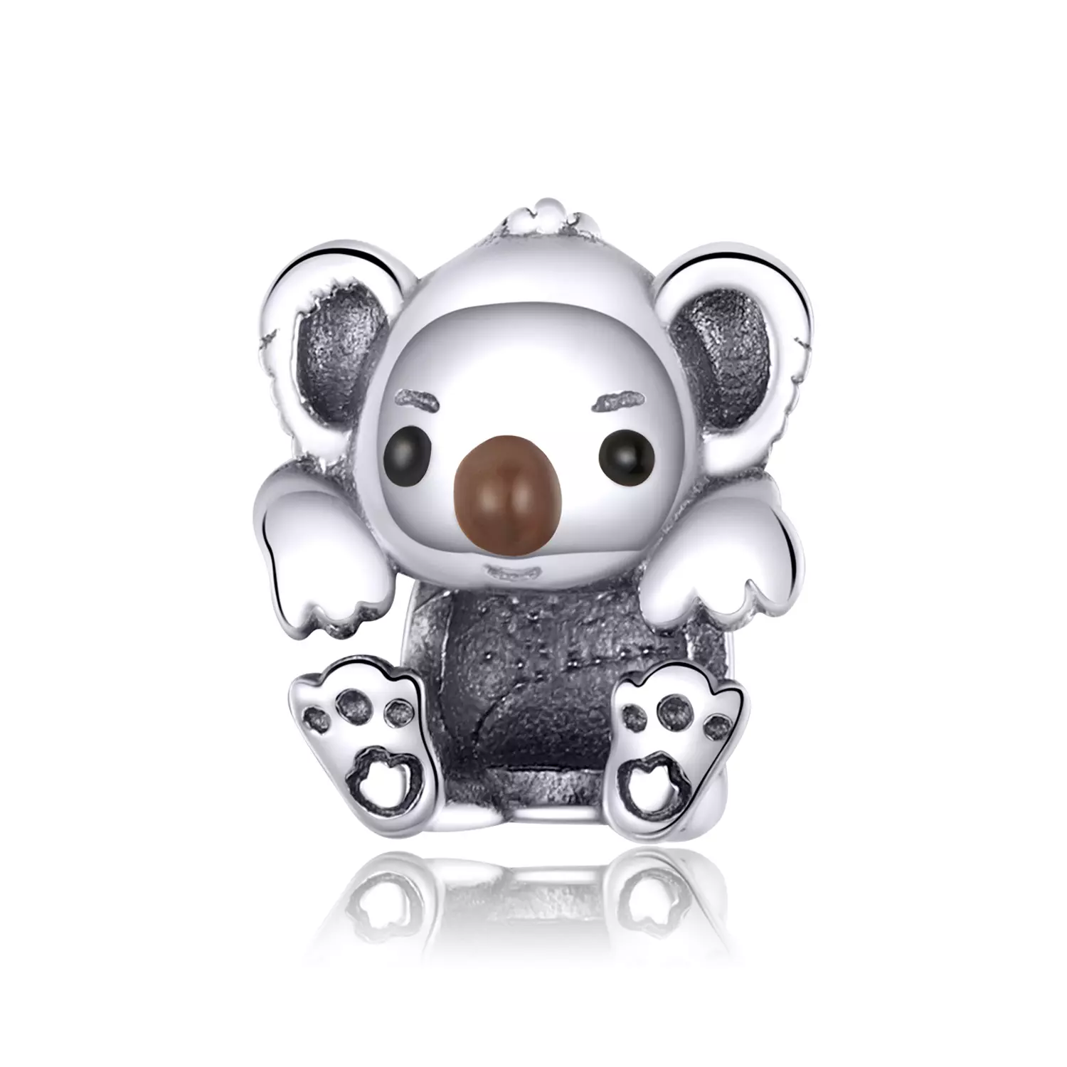 Talisman din argint Baby Koala
