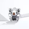 Talisman din argint Baby Koala picture - 2