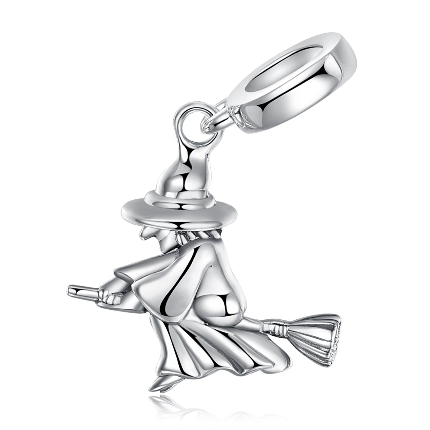 Talisman din argint bad witch
