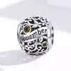 Talisman din argint Birthday Stone November picture - 4