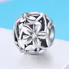 Talisman din argint Blooming Silver Flowers picture - 4