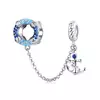 Talisman din argint Blue Anchor Chain picture - 1