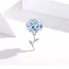 Talisman din argint Blue Bouquet picture - 2
