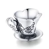 Talisman din argint Bohemian Tea Cup