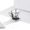 Talisman din argint Bohemian Tea Cup picture - 2