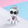 Talisman din argint Boy Robot