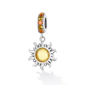 Talisman din argint Bright Sun