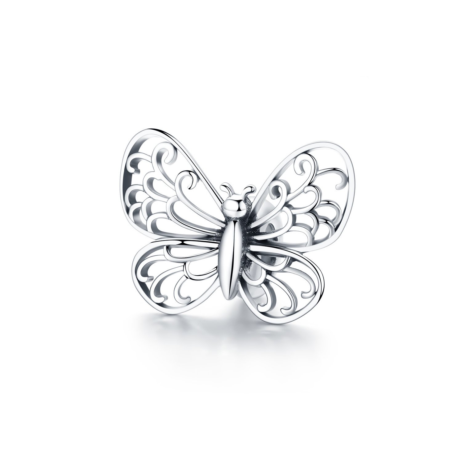 Talisman din argint Butterfly Bead EdenBoutique EdenBoutique