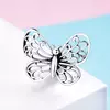Talisman din argint Butterfly Bead picture - 3