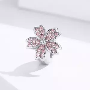 Talisman din argint Cherry Blossom