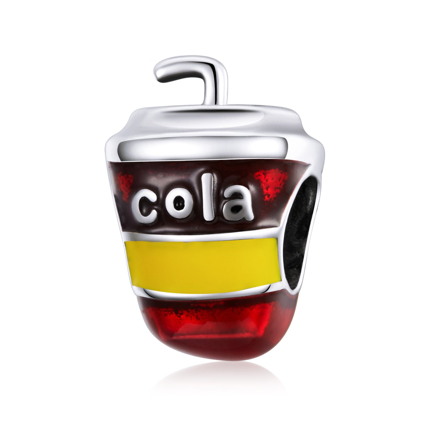 Talisman din argint cola