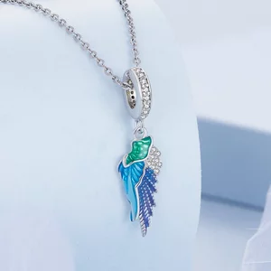 Talisman din argint Color Wing