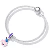 Talisman din argint Colorful Clown picture - 5