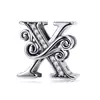 Talisman din argint cu Litera X din Poveste picture - 1
