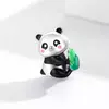 Talisman din argint Cute Panda Bear picture - 2