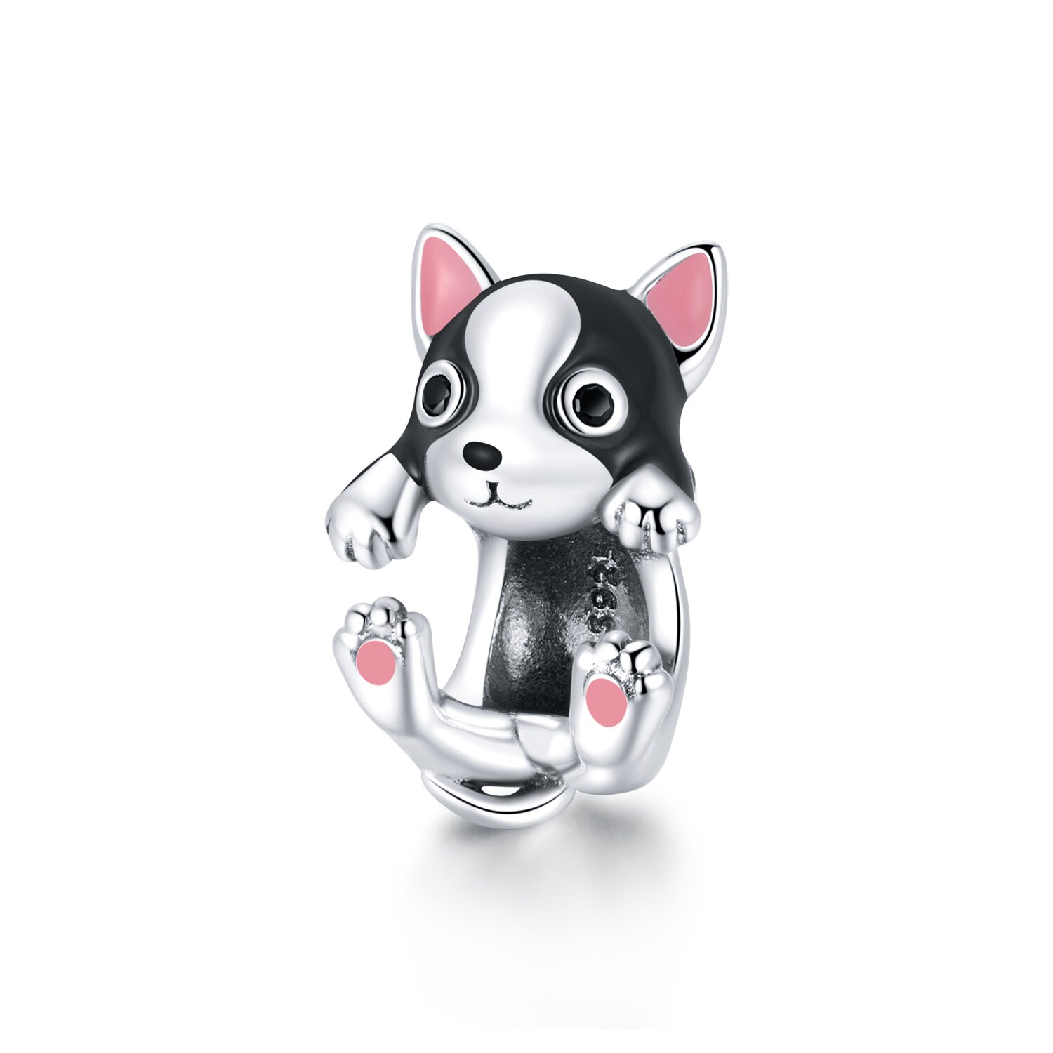 Talisman din argint Cute Puppy Charm EdenBoutique EdenBoutique