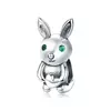 Talisman din argint Cute Rabbit picture - 1