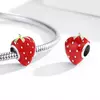 Talisman din argint Cute Strawberry picture - 4