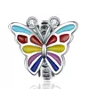 Talisman din argint Dancing Butterfly picture - 1