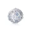 Talisman din argint Elegant Blue Flowers picture - 1
