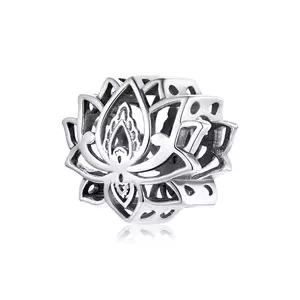 Talisman din argint Elegant Lotus
