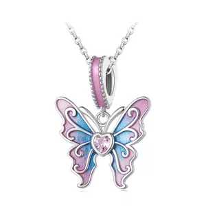 Talisman din argint Fairy Butterfly