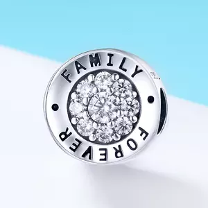 Talisman din argint Family Forever