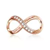 Talisman din argint Family Forever Rose Gold picture - 1