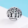 Talisman din argint Family Loves Me picture - 2