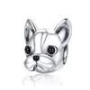 Talisman din argint French Bulldog picture - 1