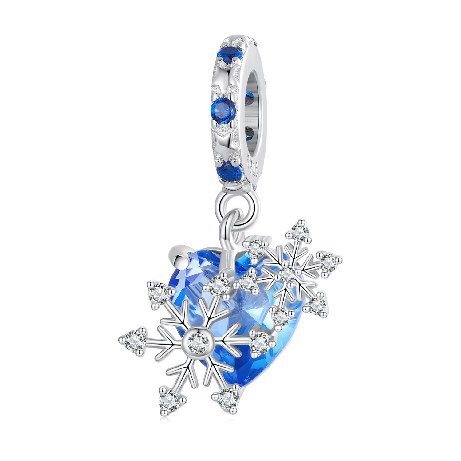 Talisman din argint frozen heart