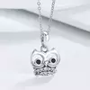 Talisman din argint Funny Owl Eyes picture - 2