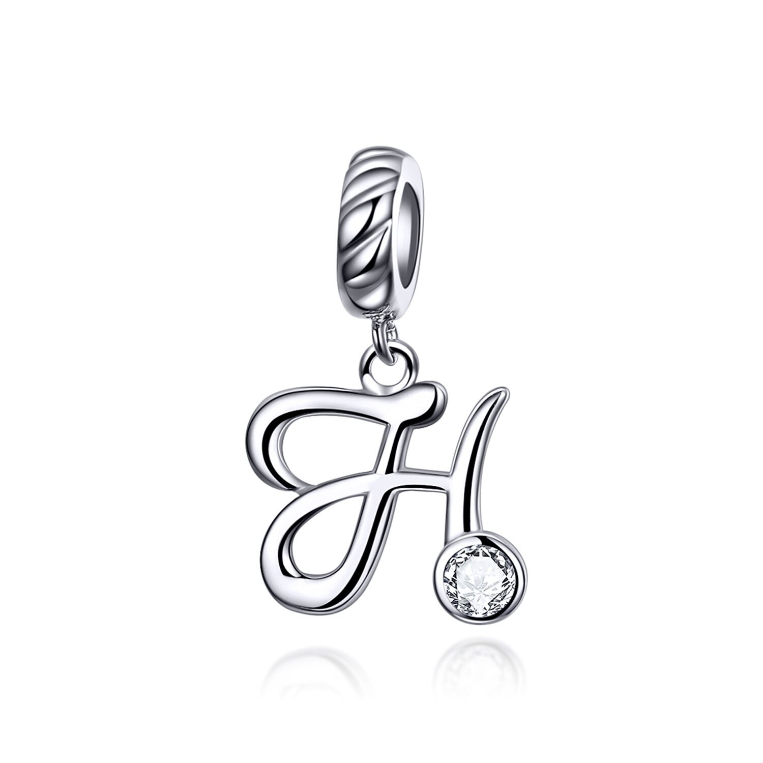 Talisman din argint glam h