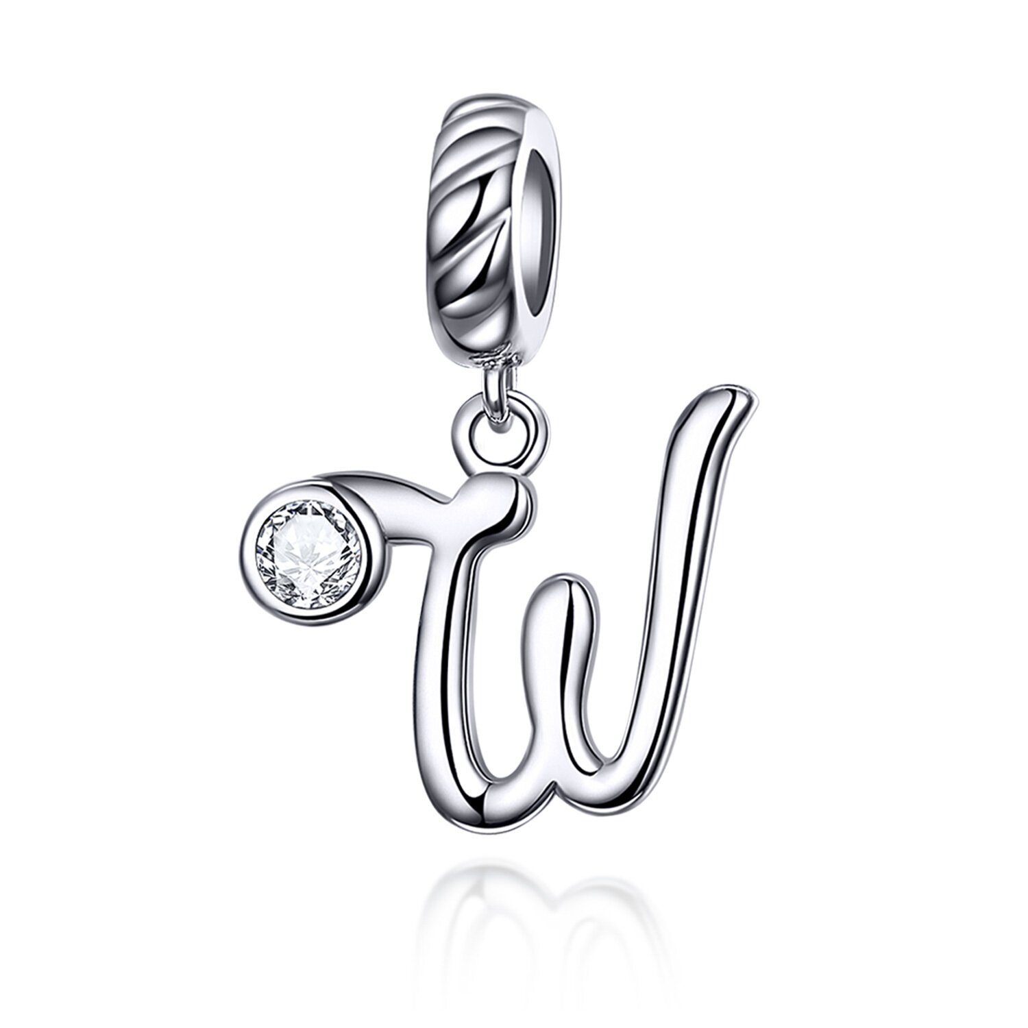 Talisman din argint glam w