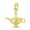 Talisman din argint Golden Aladdin Lamp