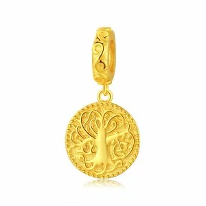 Talisman din argint Golden Tree of Life