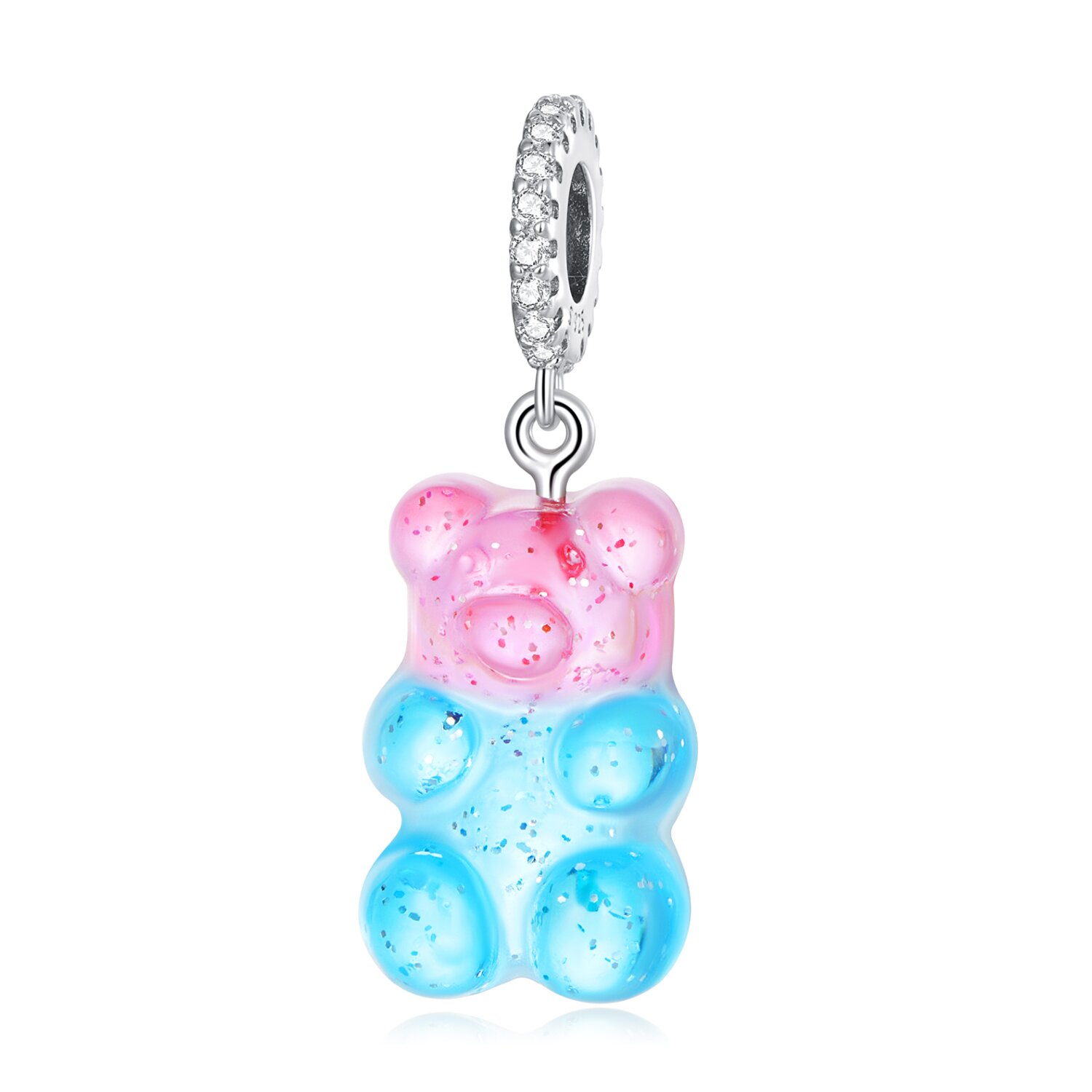 Talisman din argint Gummy Bear