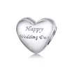 Talisman din argint Happy Wedding Day picture - 1