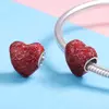 Talisman din argint Heart of Roses picture - 2
