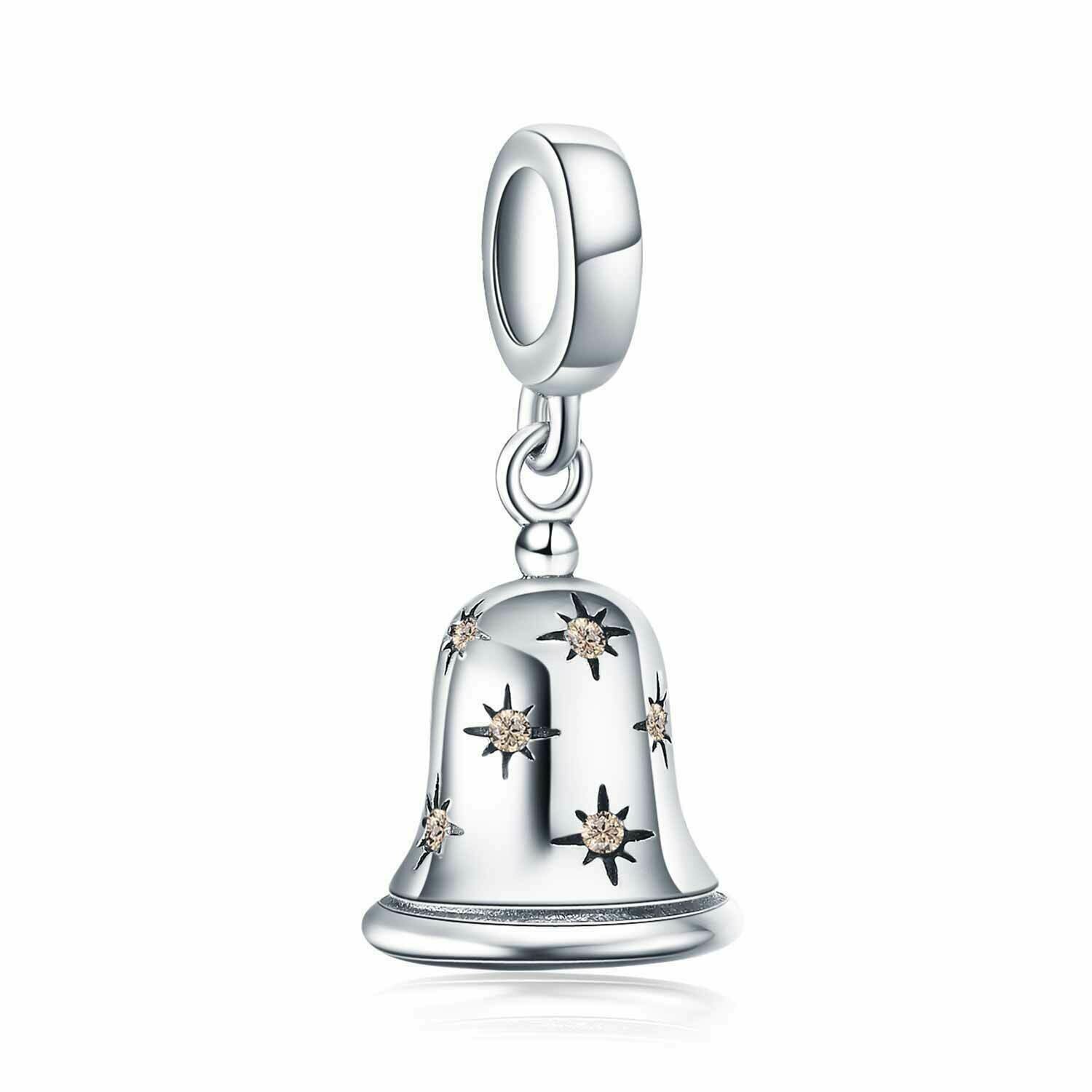Talisman din argint holiday bell