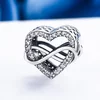 Talisman din argint Infinity Love picture - 3