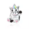 Talisman din argint Joyful Licorne picture - 1