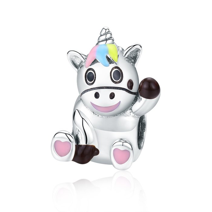 Talisman din argint Joyful Licorne (toate)