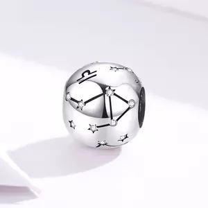 Talisman din argint Libra Constellation