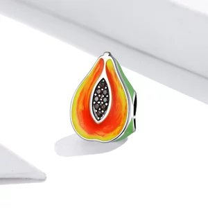 Talisman din argint Like a Papaya