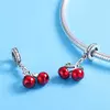 Talisman din argint Little Cherry picture - 4