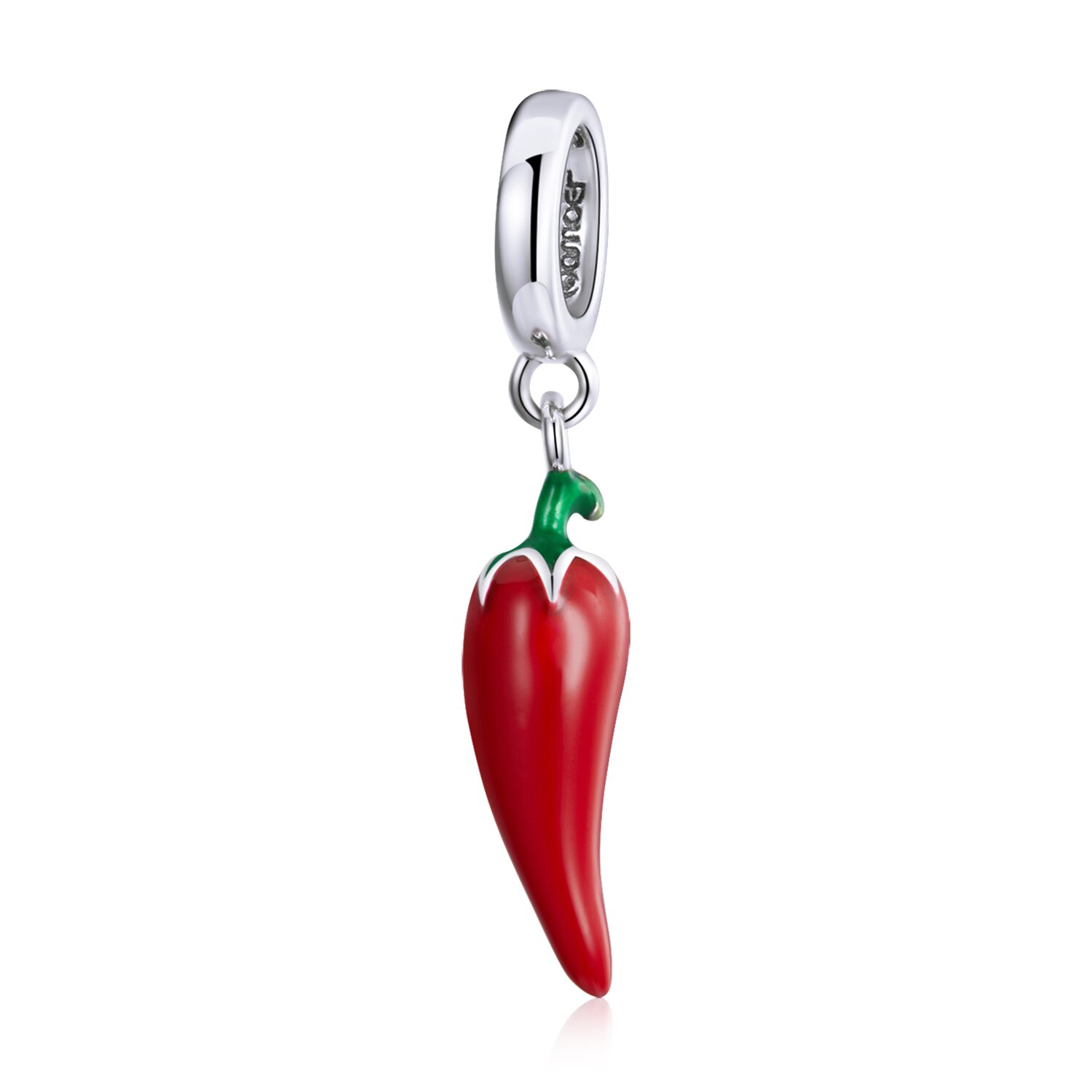 Talisman din argint little chili pepper