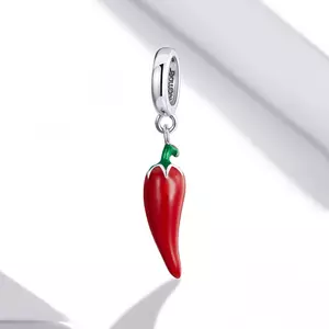 Talisman din argint Little Chili Pepper