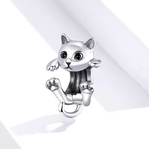 Talisman din argint Little Kitty
