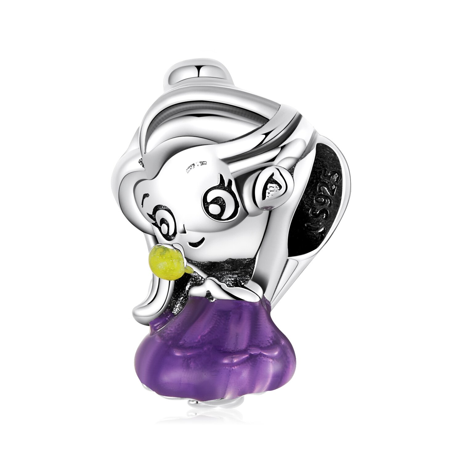 Talisman din argint little princess